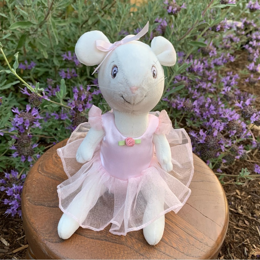 American girl Angelina Ballernia Mouse Plush